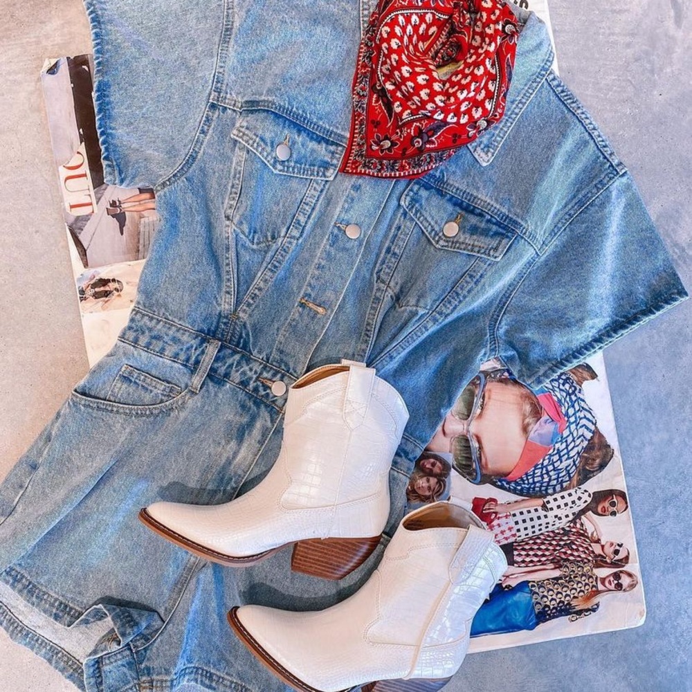Le Lis collection short jumpsuit